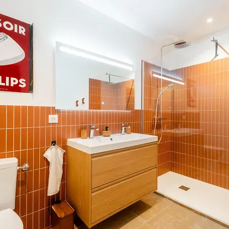 Casa de Férias Maison Jeannot - Climatisee Avec Piscine *