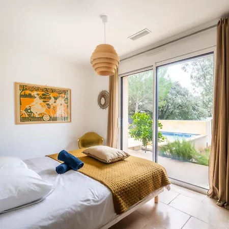 Maison Jeannot - Climatisee Avec Piscine