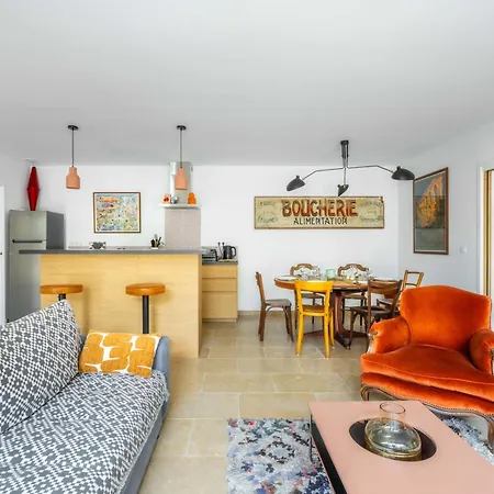 Maison Jeannot - Climatisee Avec Piscine *