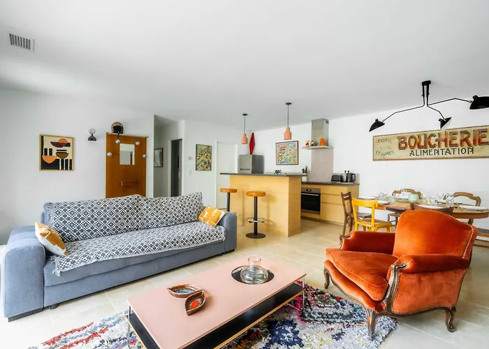 Maison Jeannot - Climatisee Avec Piscine Vers-Pont-du-Gard