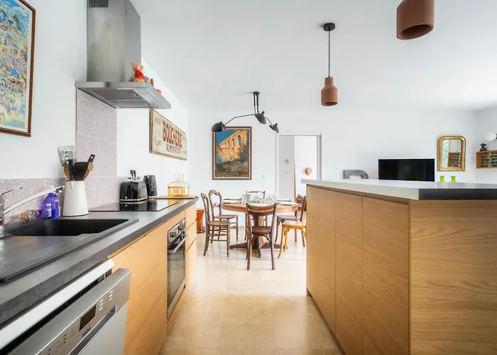 Maison Jeannot - Climatisee Avec Piscine