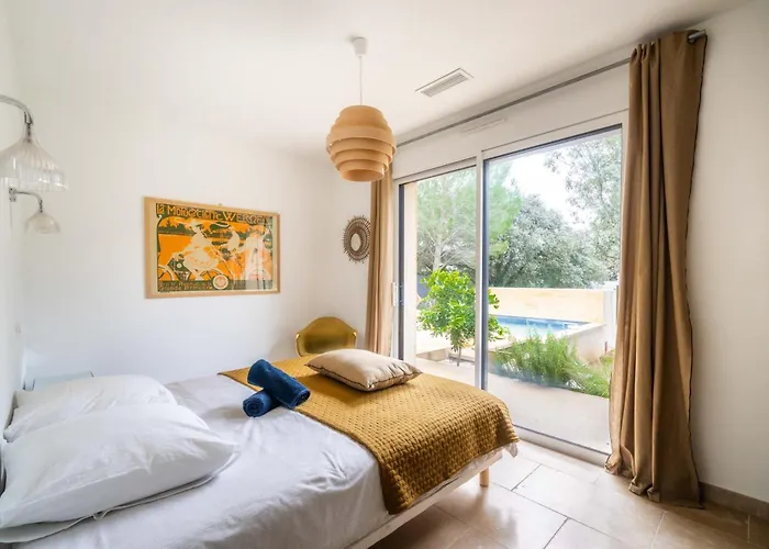 Maison Jeannot - Climatisee Avec Piscine