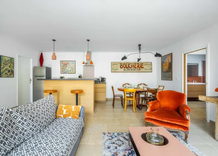 Maison Jeannot - Climatisee Avec Piscine *