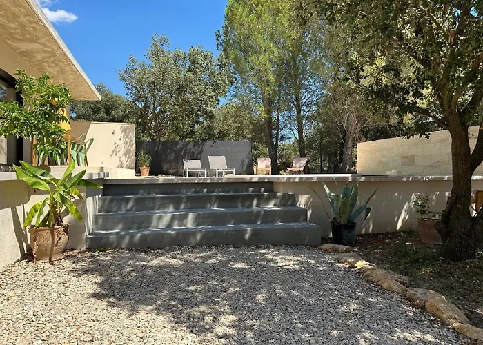 Maison Jeannot - Climatisee Avec Piscine Casa de Férias *